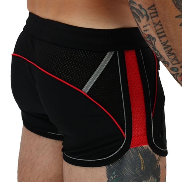 Short Gymnetixxx Noir Breedwell