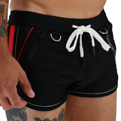 Breedwell Gymnetixxx Shorts - Black