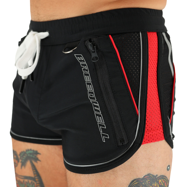 Short Gymnetixxx Noir Breedwell