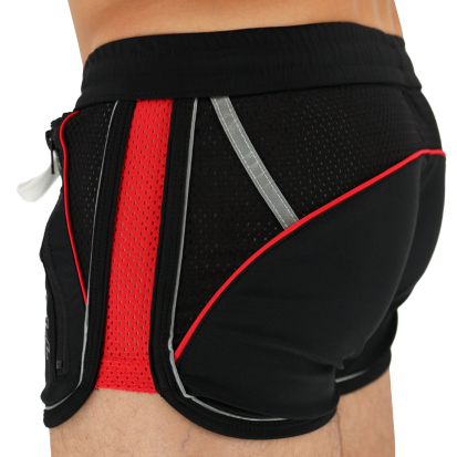 Breedwell Gymnetixxx Shorts - Black
