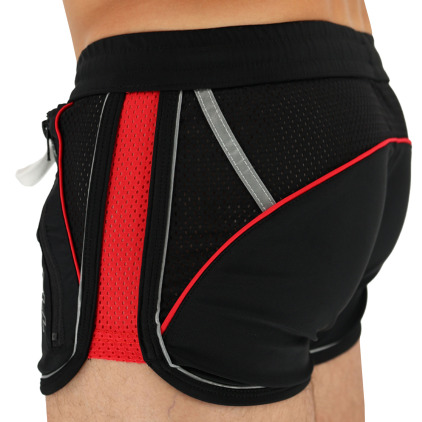 Short Gymnetixxx Noir Breedwell