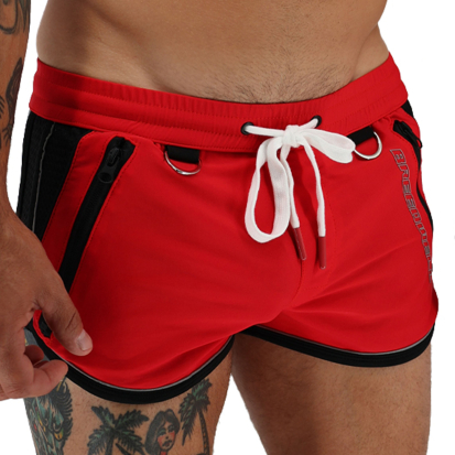 Breedwell Gymnetixxx Shorts - Red