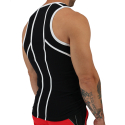 Débardeur Gymnetixxx Noir Breedwell