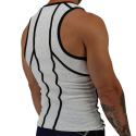 Débardeur Gymnetixxx Gris Chiné Breedwell