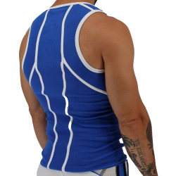 Débardeur Gymnetixxx Bleu Breedwell