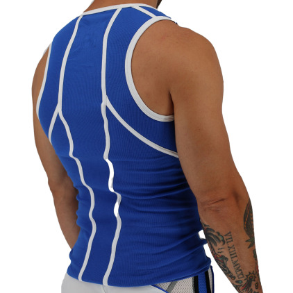 Débardeur Gymnetixxx Bleu Breedwell