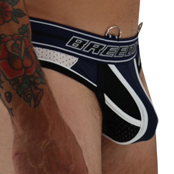 String Gymnetixxx Bleu Marine Breedwell