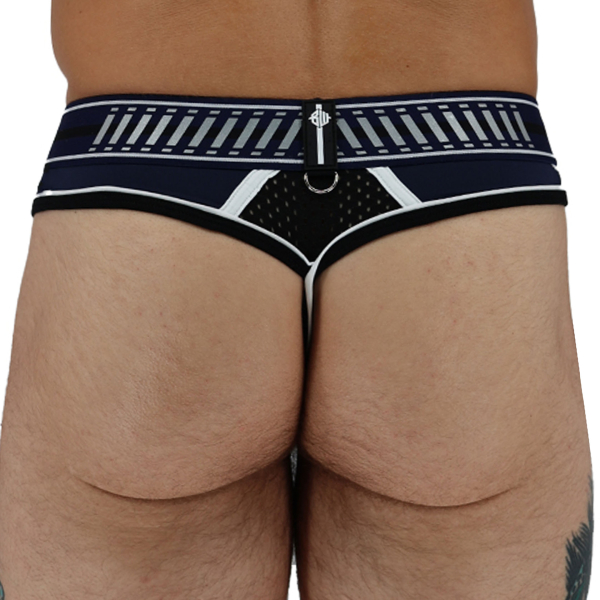String Gymnetixxx Bleu Marine Breedwell