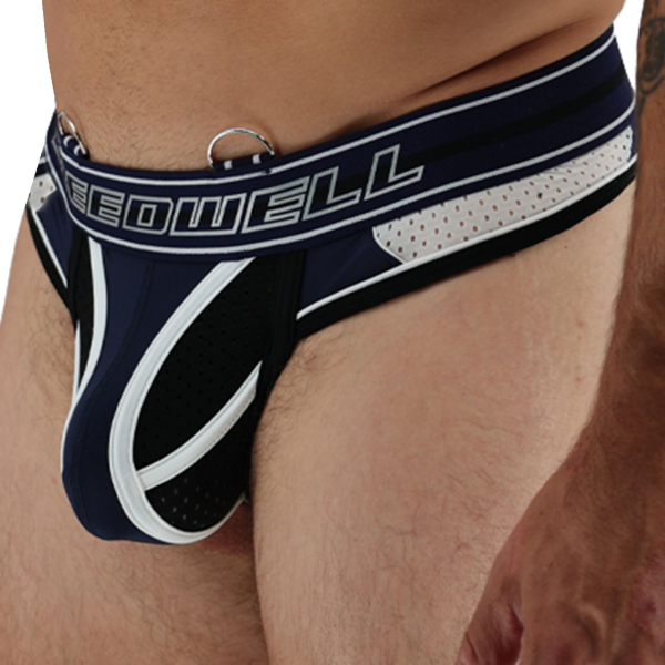 String Gymnetixxx Bleu Marine Breedwell