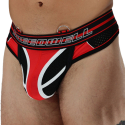 String Gymnetixxx Rouge - Noir Breedwell