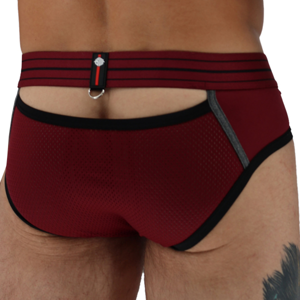 Breedwell Mister Luxe Briefs - Oxblood