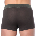 Boxer Megalogo Coton Marron Emporio Armani