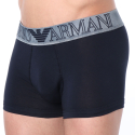 Boxer Megalogo Coton Bleu Marine Emporio Armani