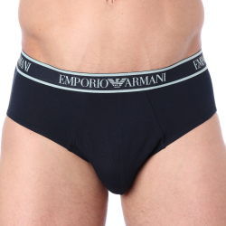 Slip Core Logoband Coton Marine - Bleu Ciel Emporio Armani