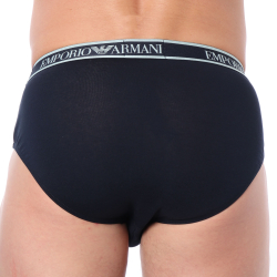 Slip Core Logoband Coton Marine - Bleu Ciel Emporio Armani