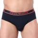 Navy / Orange