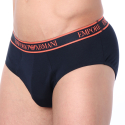 Slip Core Logoband Coton Marine - Orange Emporio Armani