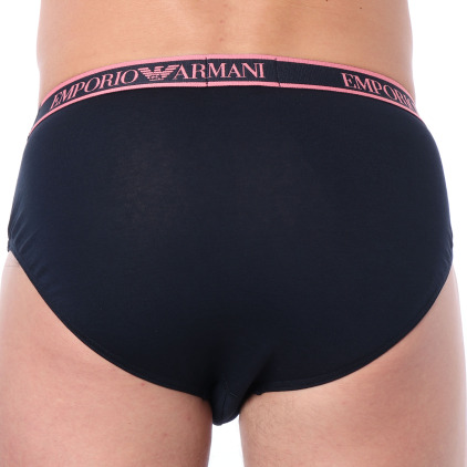 Slip Core Logoband Coton Marine - Rose Emporio Armani