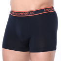 Boxer Core Logoband Coton Marine - Orange Emporio Armani
