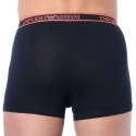 Boxer Core Logoband Coton Marine - Orange Emporio Armani