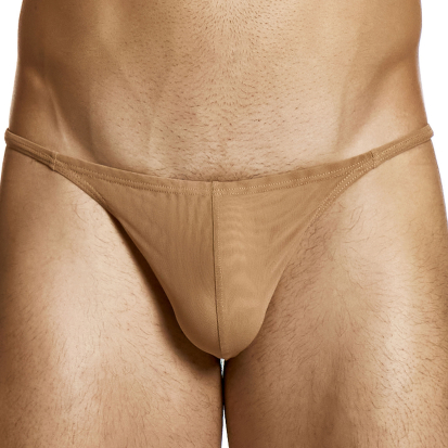 Modus Vivendi Delusion Mesh Thong - Skin