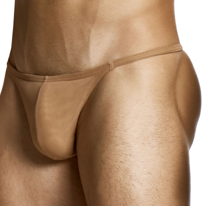 Modus Vivendi Delusion Mesh Thong - Skin