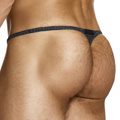 String Abstract Résille Gris Anthracite Modus Vivendi