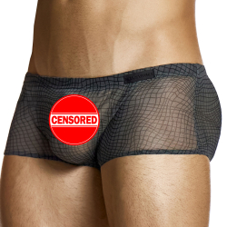 Modus Vivendi Abstract Net Trunks - Charcoal