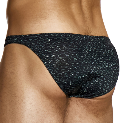 Modus Vivendi Air Bubble Low Cut Briefs - Black