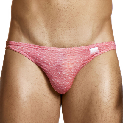 Modus Vivendi Air Bubble Low Cut Briefs - Dusty Pink
