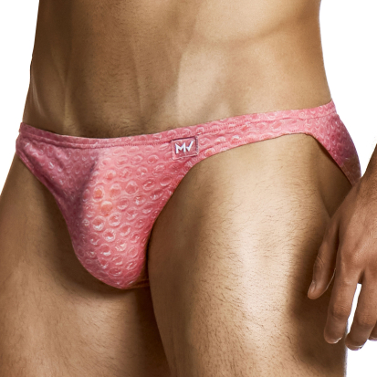 Modus Vivendi Air Bubble Low Cut Briefs - Dusty Pink