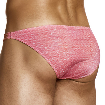 Modus Vivendi Air Bubble Low Cut Briefs - Dusty Pink
