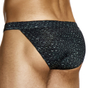 Slip Tanga Air Bubble Noir Modus Vivendi