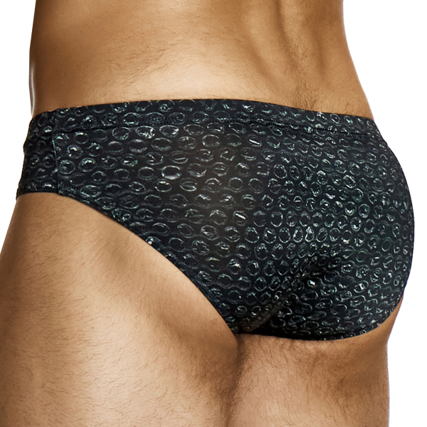 Slip Classic Air Bubble Noir Modus Vivendi
