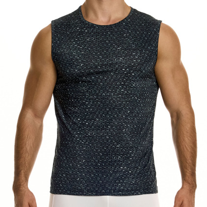 Débardeur Air Bubble Noir Modus Vivendi