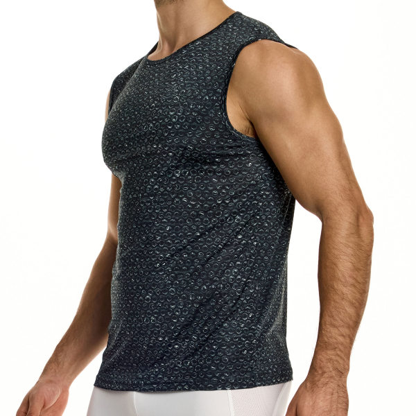 Débardeur Air Bubble Noir Modus Vivendi