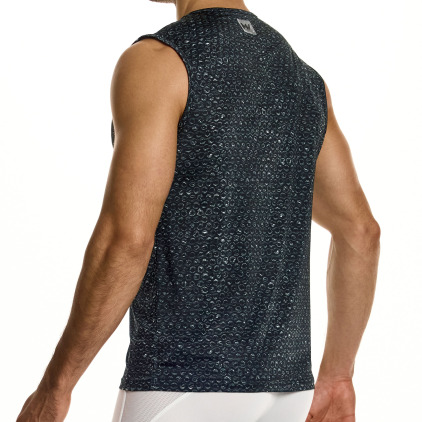 Débardeur Air Bubble Noir Modus Vivendi