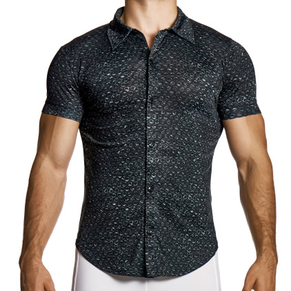 Chemisette Air Bubble Noire Modus Vivendi