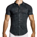 Chemisette Air Bubble Noire Modus Vivendi