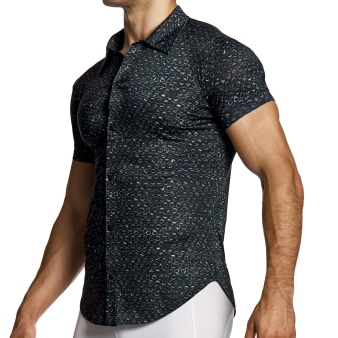 Chemisette Air Bubble Noire Modus Vivendi