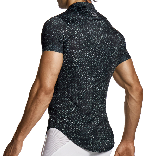 Chemisette Air Bubble Noire Modus Vivendi