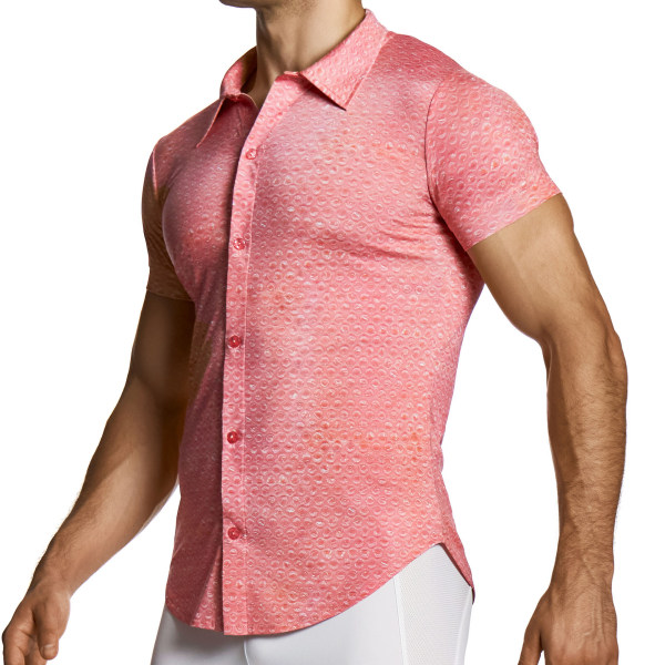 Chemisette Air Bubble Rose Poudré Modus Vivendi