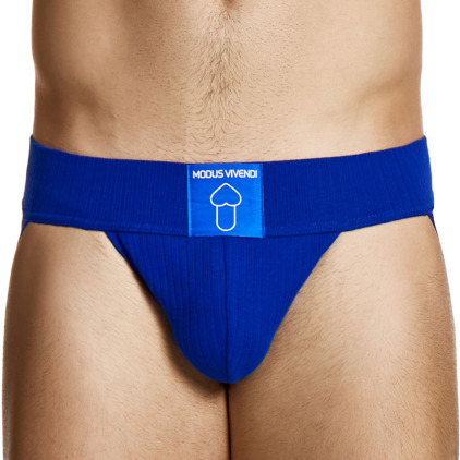 Jock Strap Ultra Heritage Bleu Roi Modus Vivendi