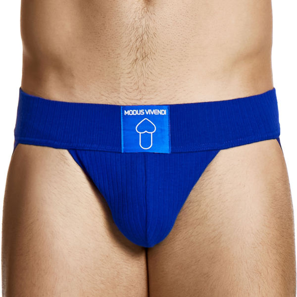 Jock Strap Ultra Heritage Bleu Roi Modus Vivendi