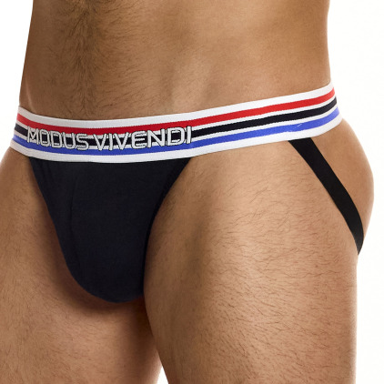 Jock Strap Heritage Noir Modus Vivendi
