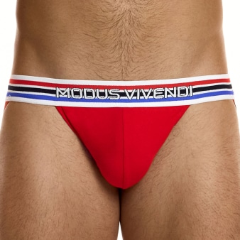 Jock Strap Heritage Rouge Modus Vivendi