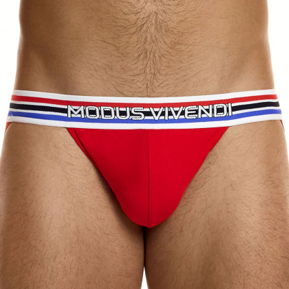 Jock Strap Heritage Rouge Modus Vivendi