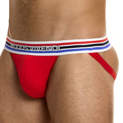 Jock Strap Heritage Rouge Modus Vivendi