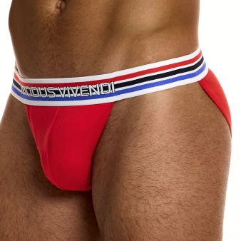 Slip Tanga Heritage Rouge Modus Vivendi