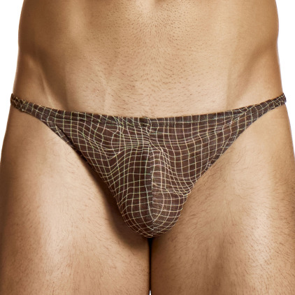 String Abstract Résille Marron Modus Vivendi